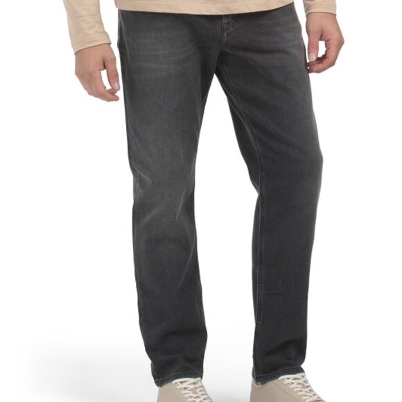 DIESEL Black/Denim 2006 D Fining Tapered Jeans - Picture 3 of 4